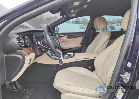 2017 Mercedes-Benz E 300 4Matic from USA, damaged, VIN WDDZF4KB4HA019626